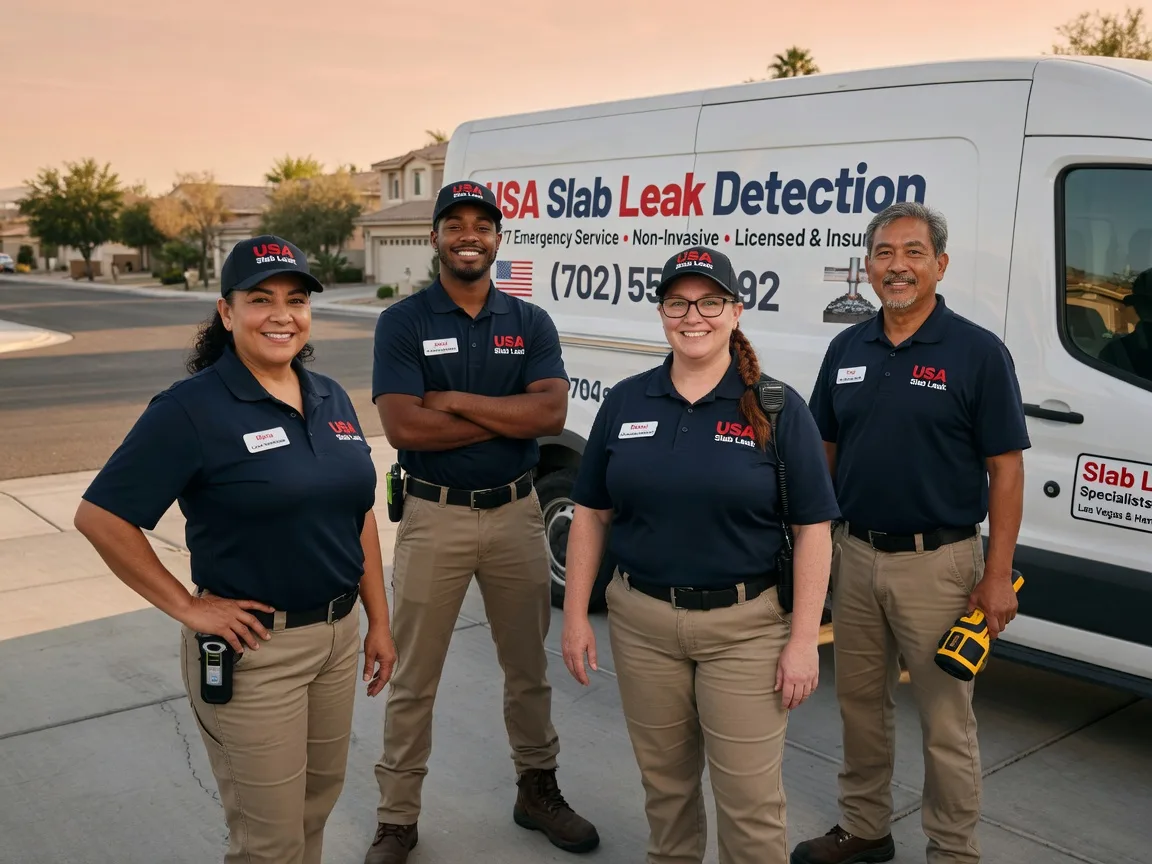 Slab Leak Repair company in Granger, IN