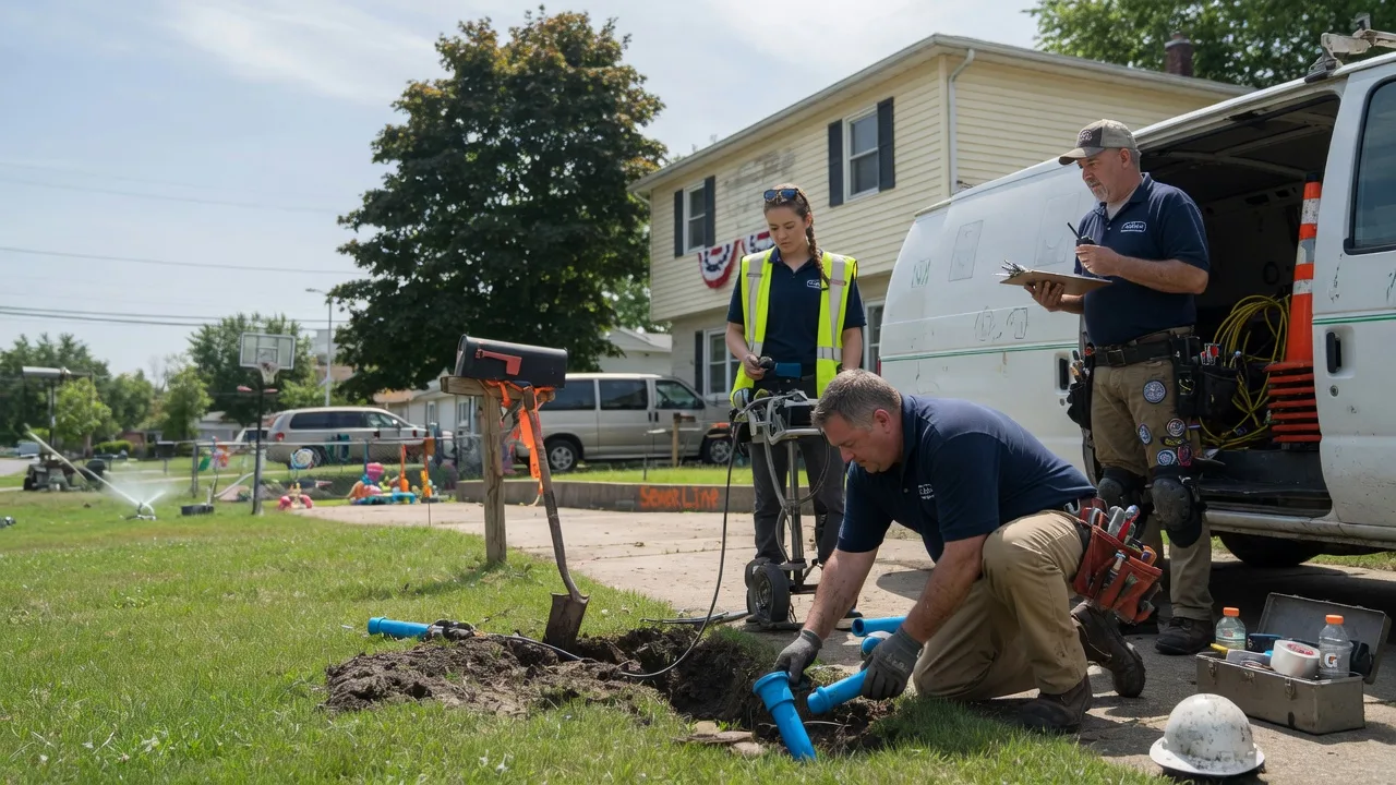 Slab Leak Repair in Granger, IN near me